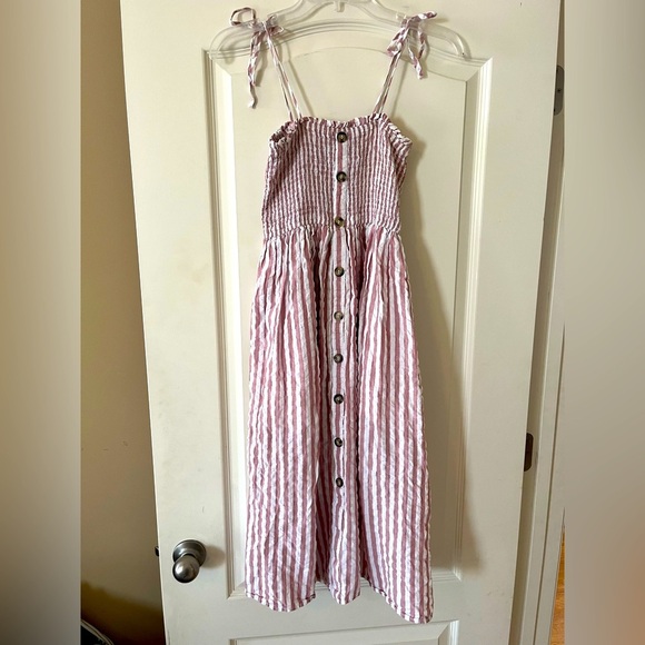 Lumiere Dresses & Skirts - Lumiere Rayon & Cotton Blend Mid-Length Summer Dress Women’s Size Small